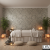 Montpelier | Hollywood Wallcoverings - Healthcare Waiting Room commercial room setting