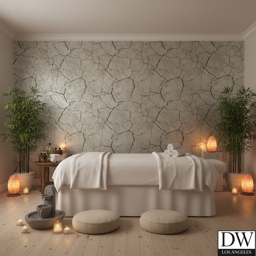 Montpelier | Hollywood Wallcoverings - Healthcare Waiting Room commercial room setting