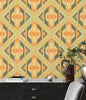 Retro Chic Light Green Wallcovering | AS Creation