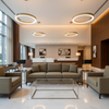 Montego - Java Upholstered Sofa | Architectural Fabrics