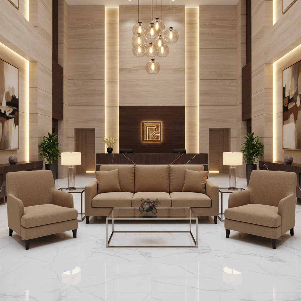 Aire Pebbled - Earthen Taupe Breathable Polyurethane Upholstered Sofa | Architectural Fabrics