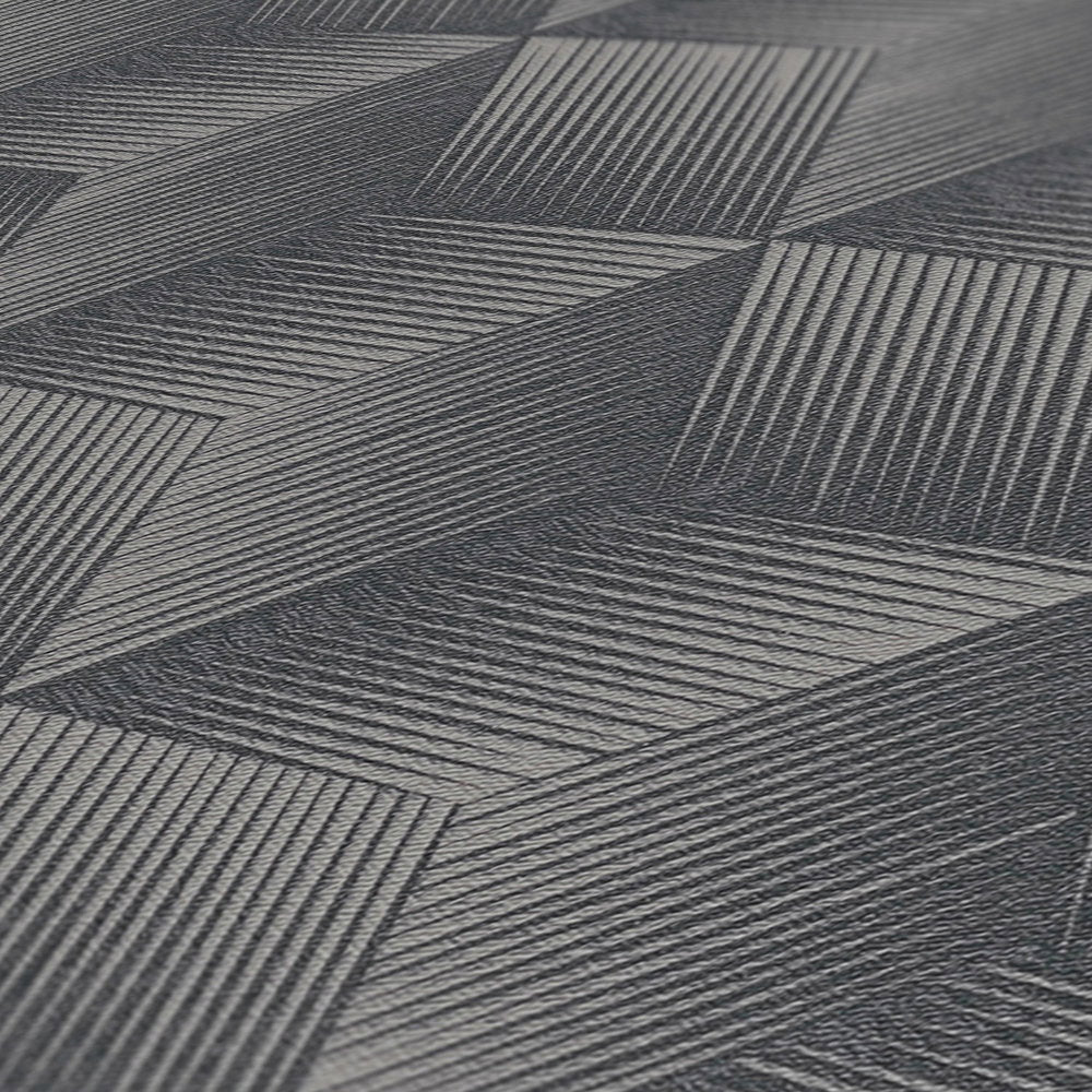 Natural Living Gray Wallcovering | AS Creation