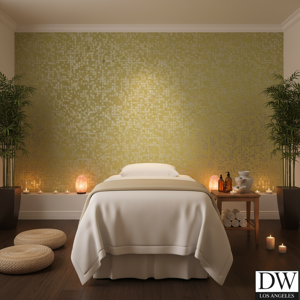 Nice Reima | Hollywood Wallcoverings - Healthcare Waiting Room commercial room setting