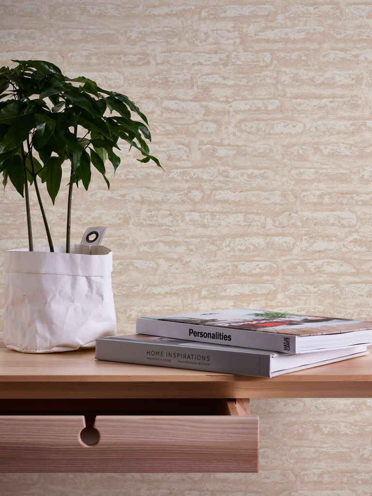 Attractive 2 Beige Wallcovering | AS Creation