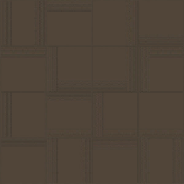 Siasconset-Walnut Suede Wallcovering | Phillipe Romano