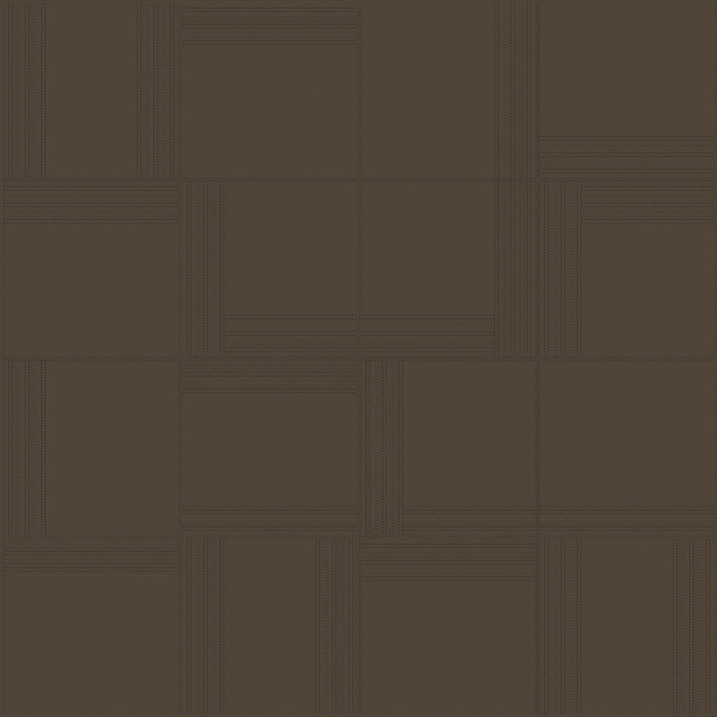 Siasconset-Walnut Suede Wallcovering | Phillipe Romano — SUED-500500