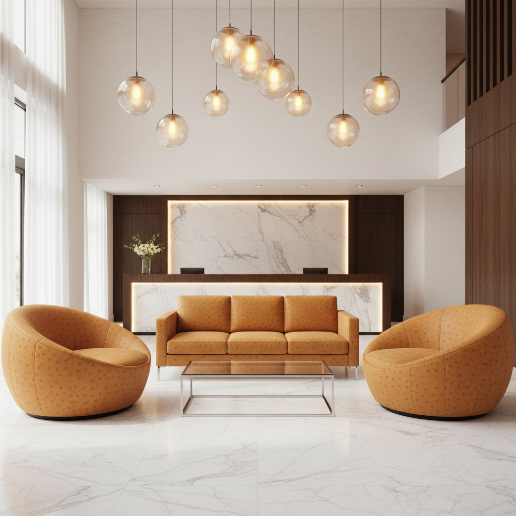 Big Bird - Big Bird Performance Vinyl Upholstered Sofa | Architectural Fabrics