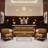 Kick Em Jenny - Bamboo Upholstered Sofa | Architectural Fabrics