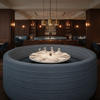 Montego - Shadow Upholstered Banquette | Architectural Fabrics