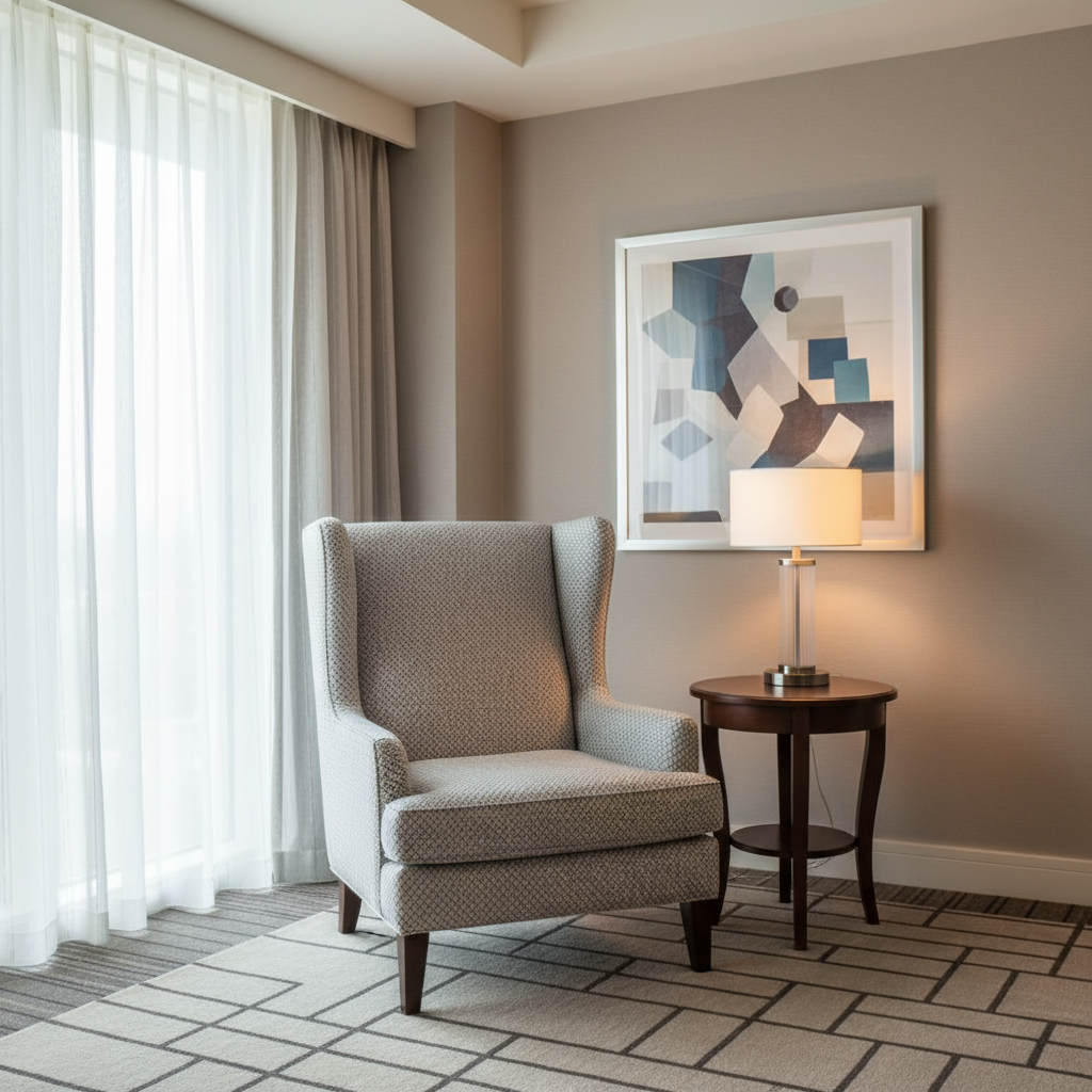 Ballad - Ballad Tekloom Performance Upholstered Chair | Architectural Fabrics