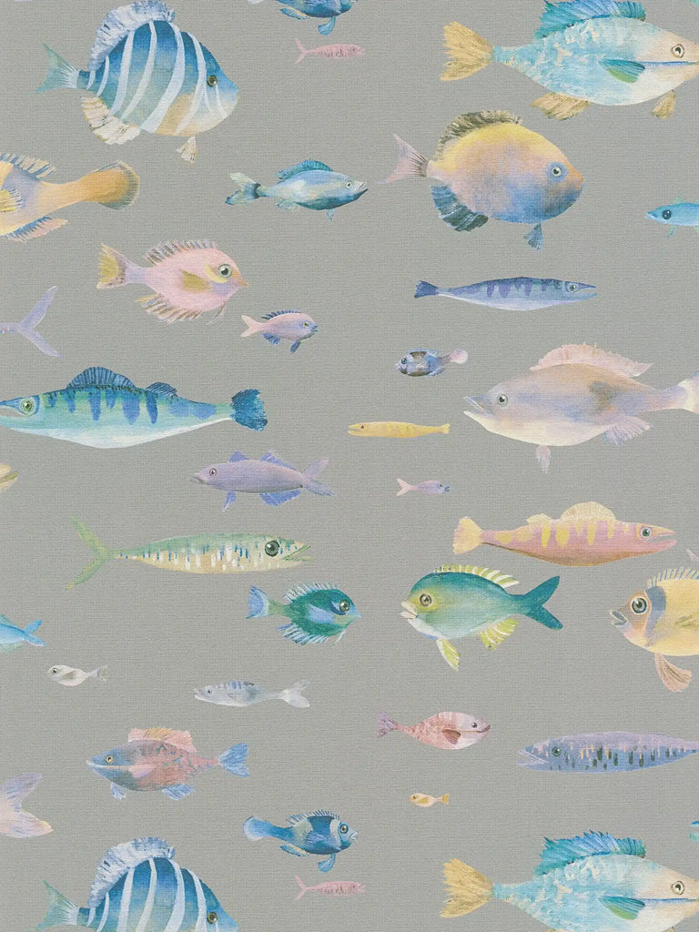 Pintwalls Ii Gray Wallcovering | AS Creation