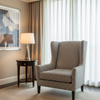 Rum Punch - Phantom Upholstered Chair | Architectural Fabrics