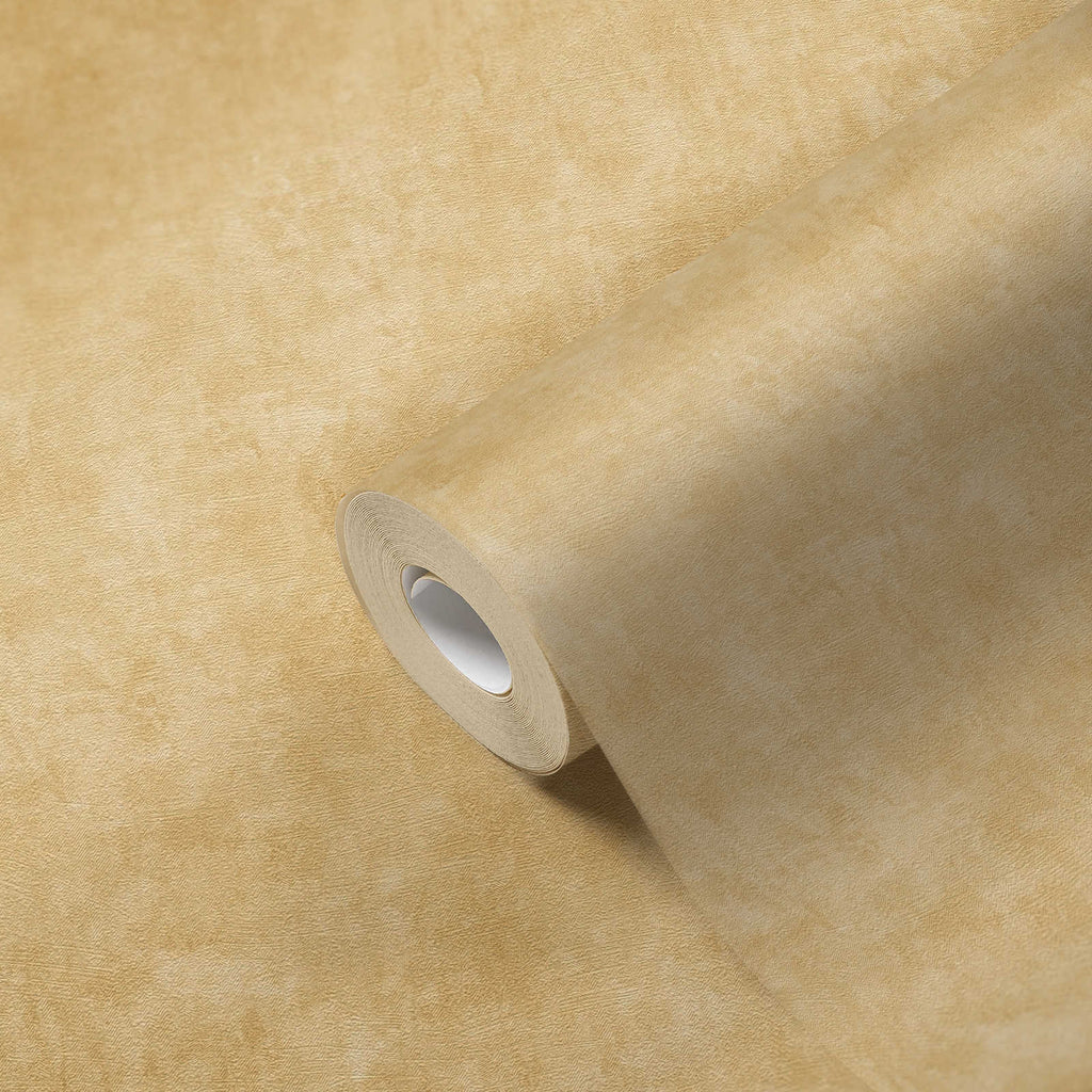 Terra 2022 Yellow Wallcovering | AS Creation