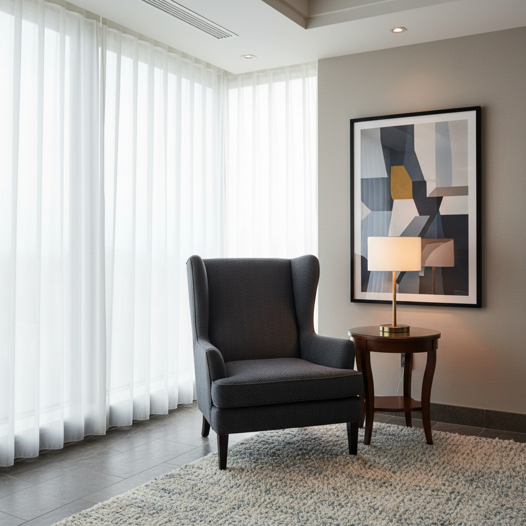 Acoustic - Acoustic Performance Vinyl Upholstered Chair | Architectural Fabrics