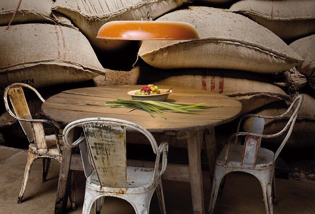Sacks of Coffee Beans