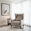 Maya Riviera - Canvas Upholstered Chair | Architectural Fabrics