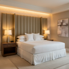 Luxury Cay - Desert Upholstered Headboard | Architectural Fabrics