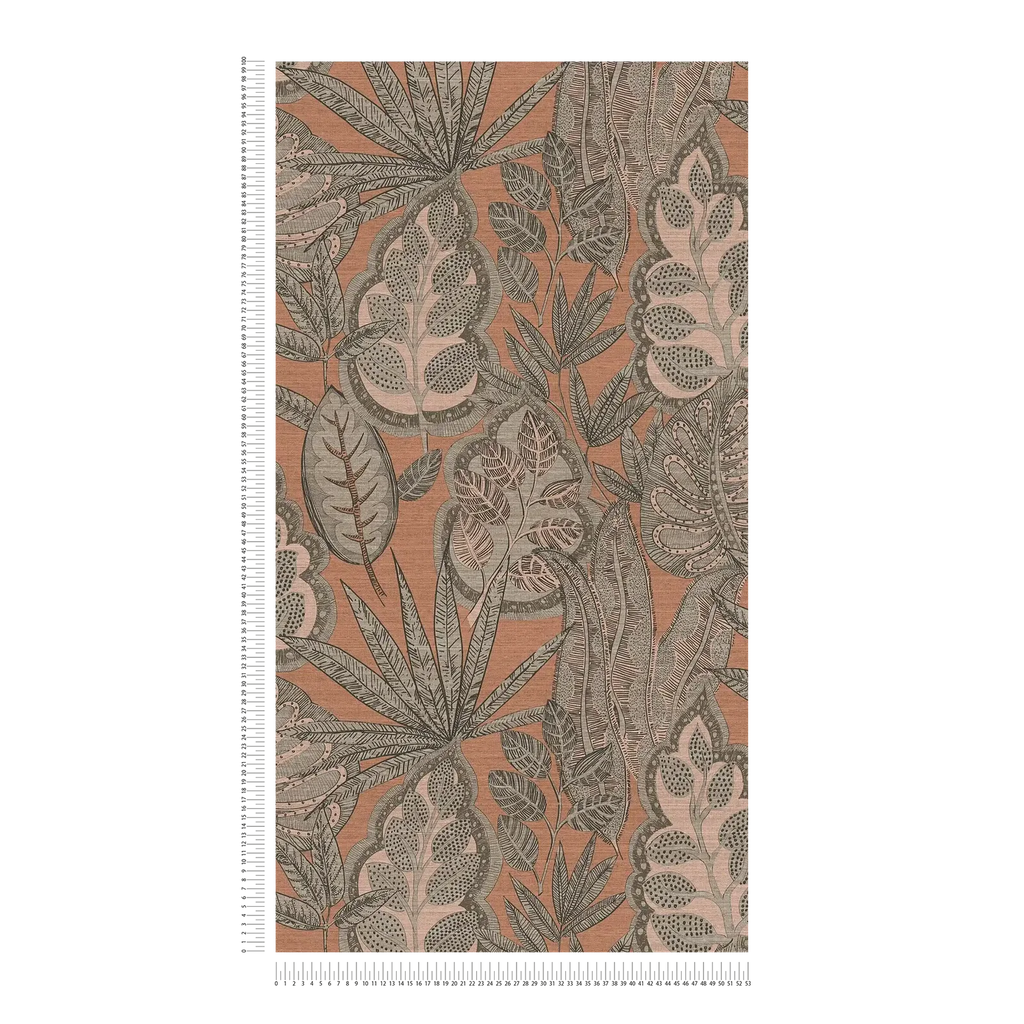 Famous Garden Rust Wallcovering | AS Creation