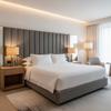 Maho Bay - Mineral Upholstered Headboard | Architectural Fabrics