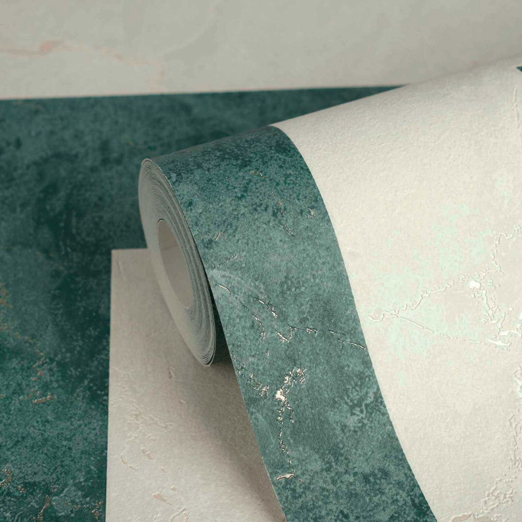 Greek Green Cream Versace Home Wallcovering