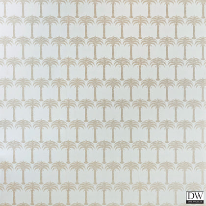 Marrakech Palm - Gold - Wallcovering