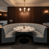 Maho Bay - Skye Upholstered Banquette | Architectural Fabrics