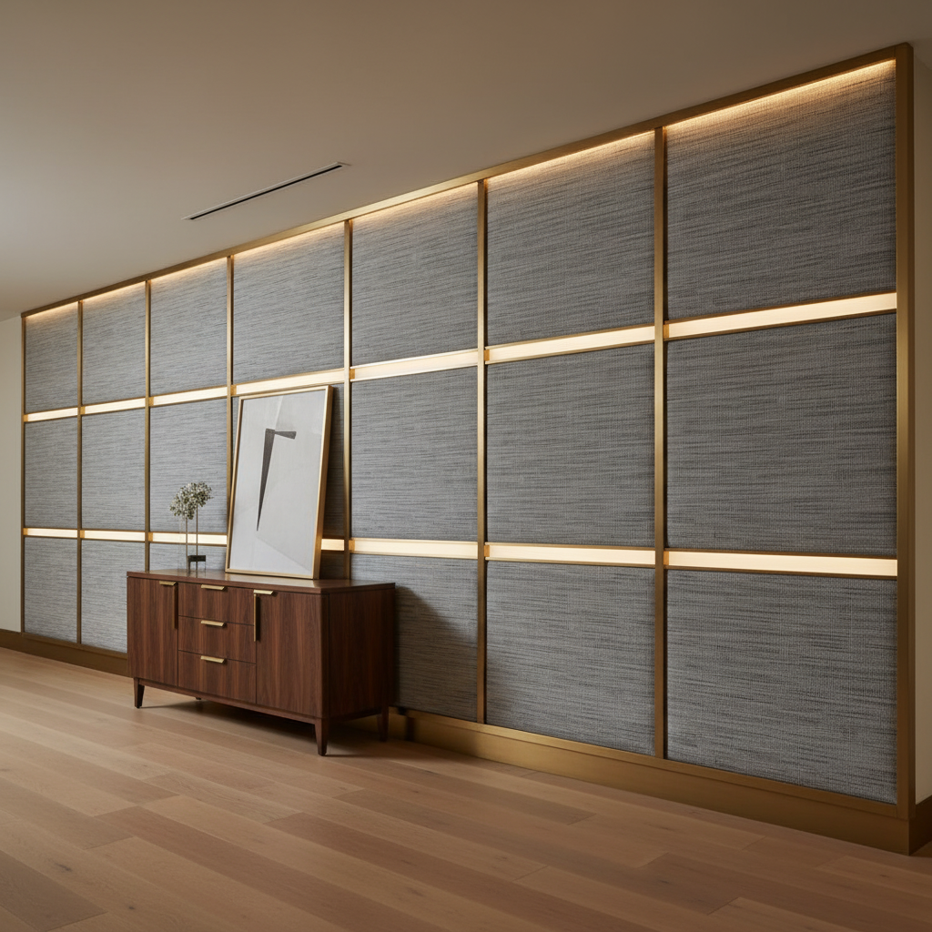 Azores - Azores Tekloom Performance Upholstered Wall Panel | Architectural Fabrics