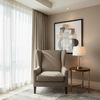 Maya Riviera - Trail Upholstered Chair | Architectural Fabrics