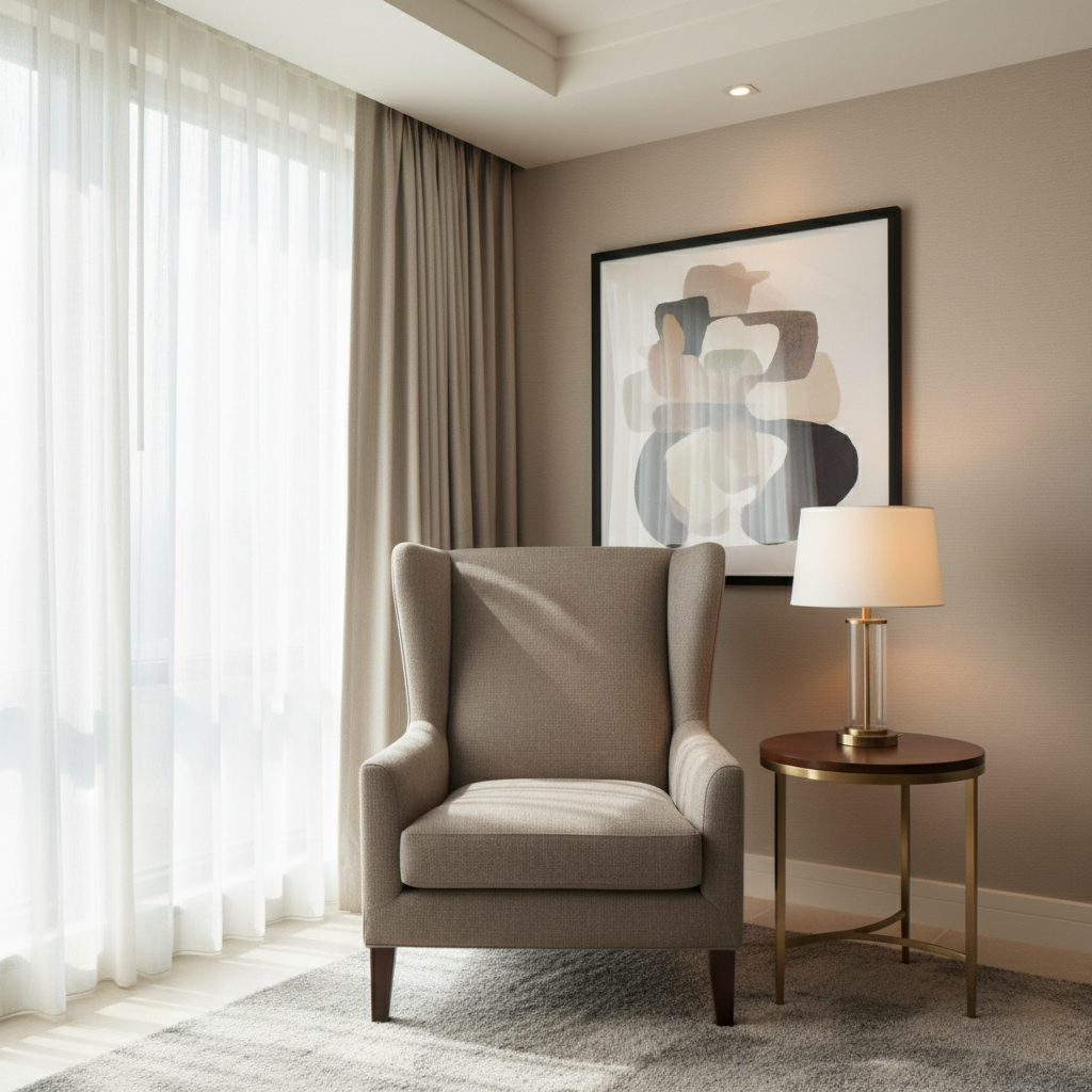 Maya Riviera - Trail Upholstered Chair | Architectural Fabrics