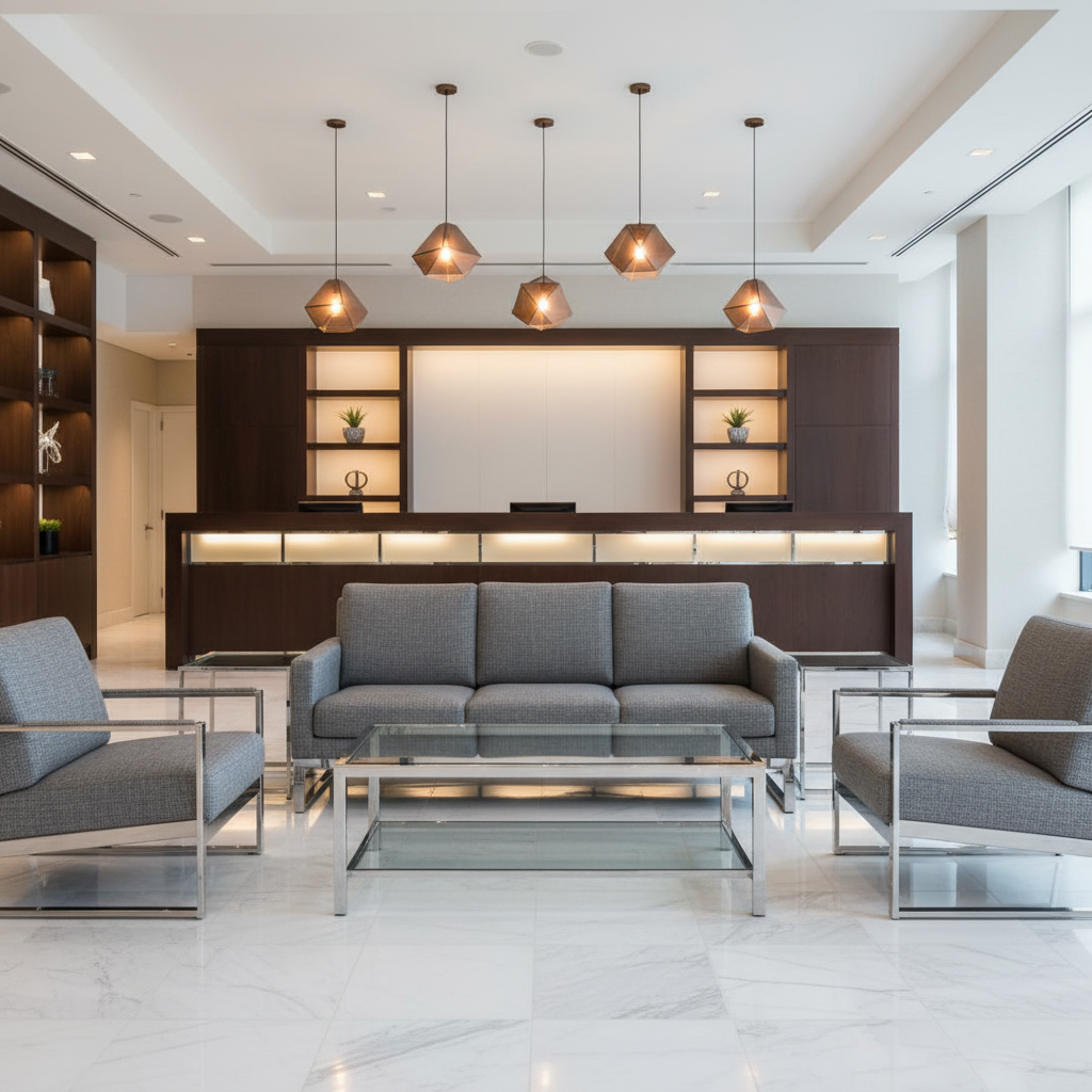 Marigot - Metal Upholstered Sofa | Architectural Fabrics