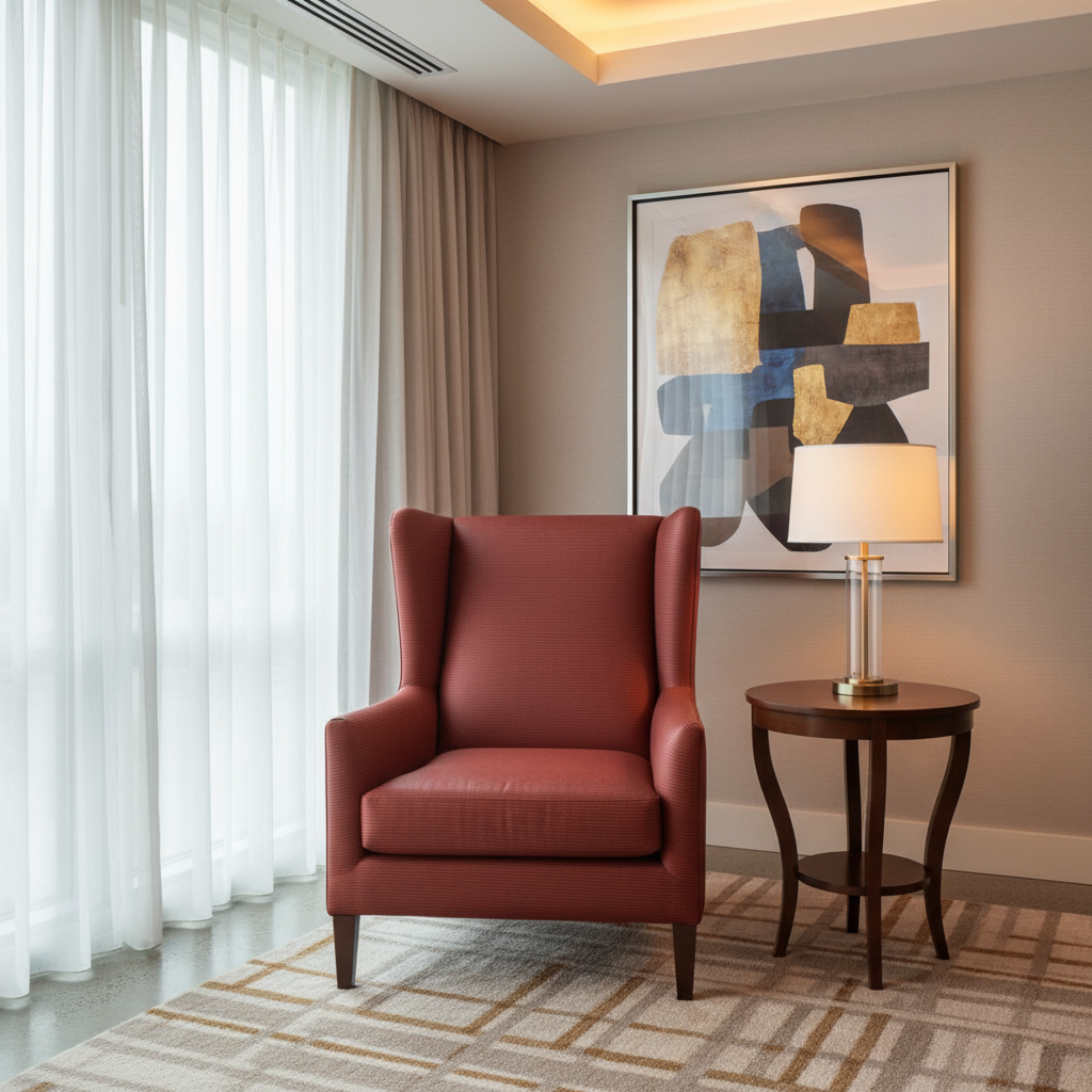 Storm Bay - Passion Upholstered Chair | Architectural Fabrics