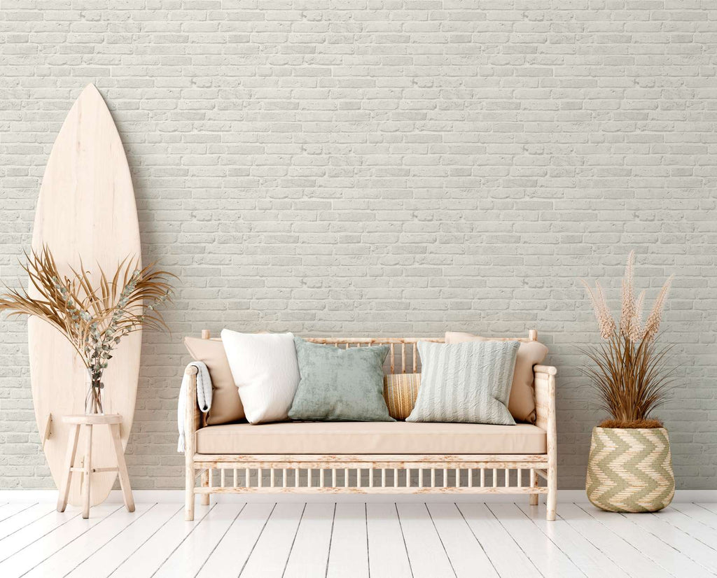 Elements Ii Ivory Wallcovering | AS Creation