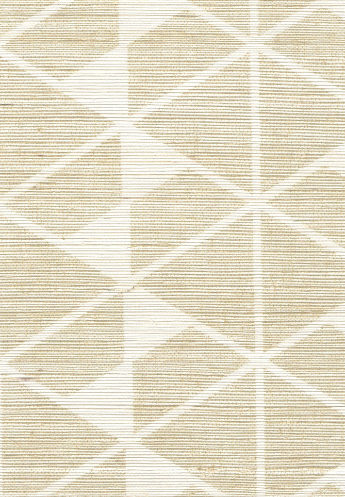 Del Mar-Linen White Sisal Wallcovering | Phillipe Romano — SISL-500120