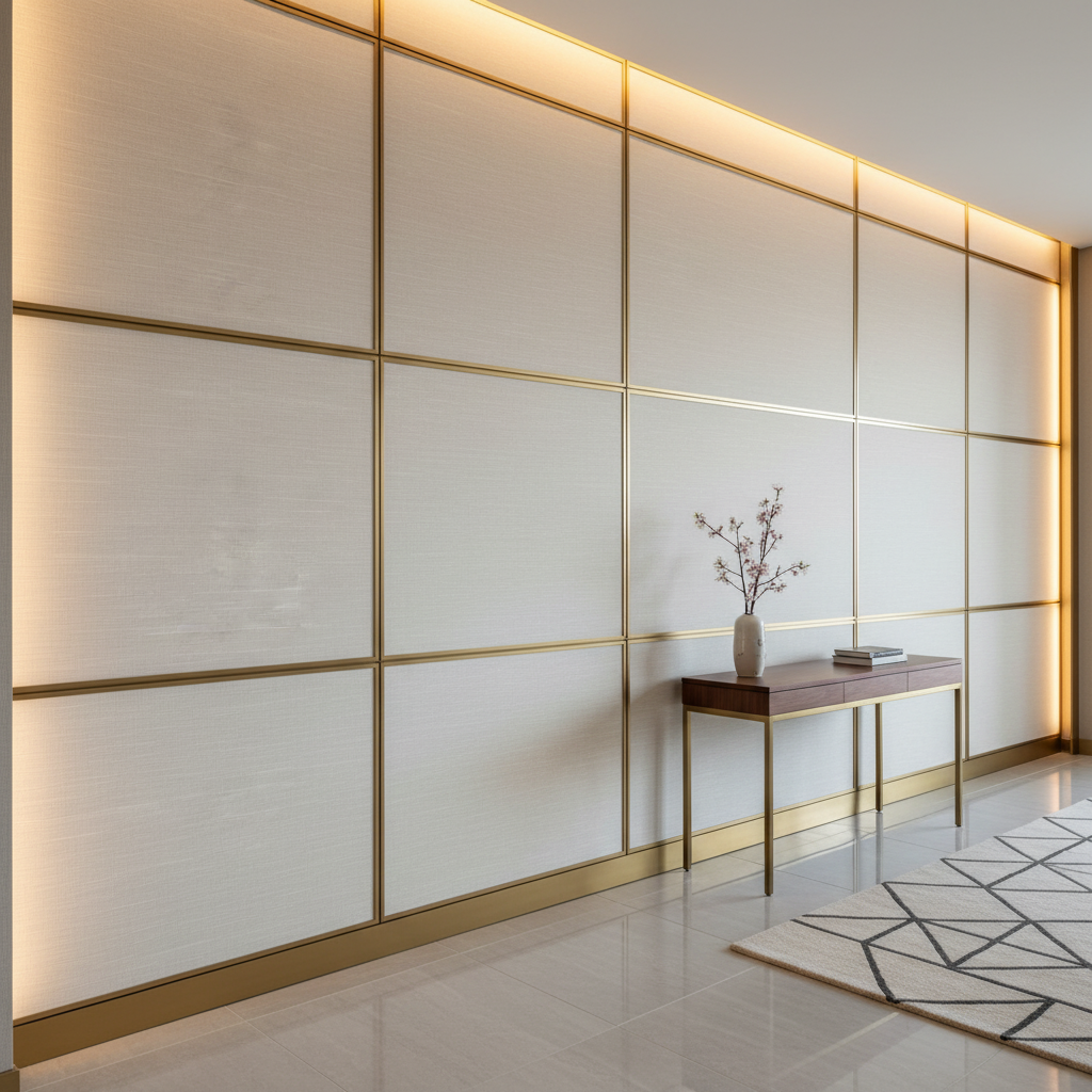 Tradewind Trace - Cloud Upholstered Wall Panel | Architectural Fabrics