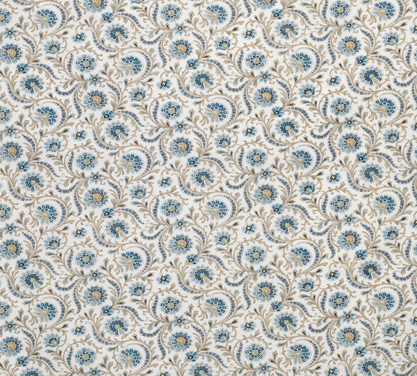 Nina Campbell Fabric - Pale Azure Wallcovering | Nina Campbell