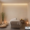 Marseilles Vinyl | Hollywood Wallcoverings - Healthcare Waiting Room commercial room setting