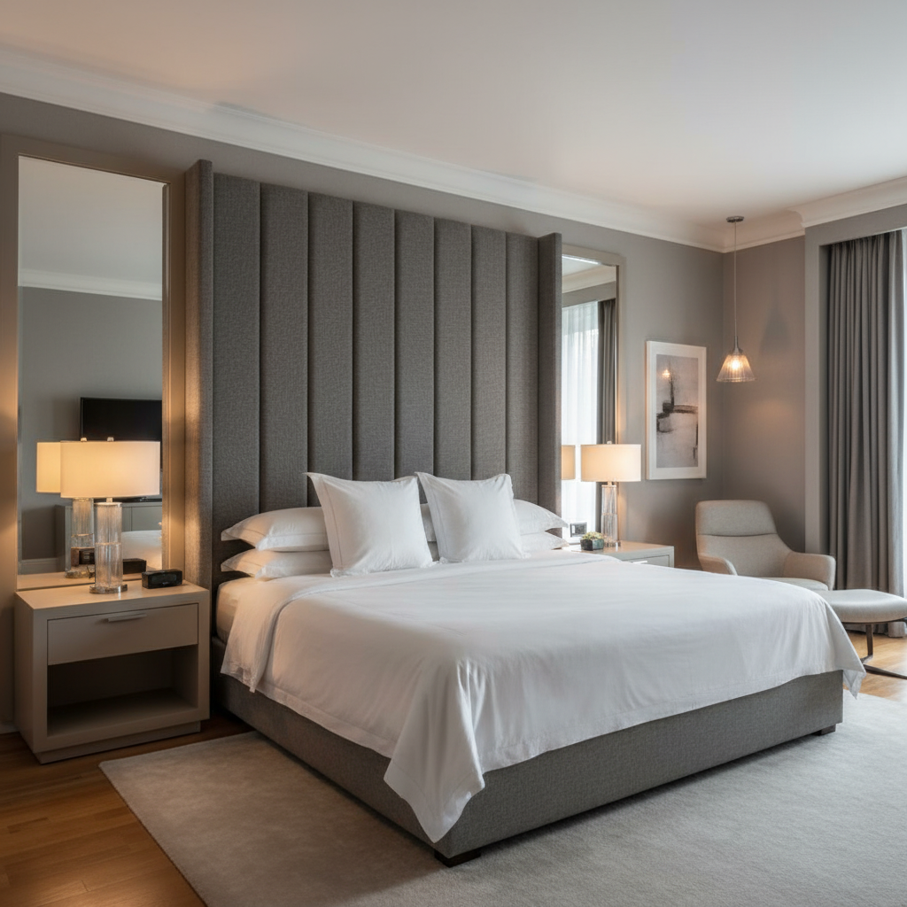 Marigot - Abyss Upholstered Headboard | Architectural Fabrics