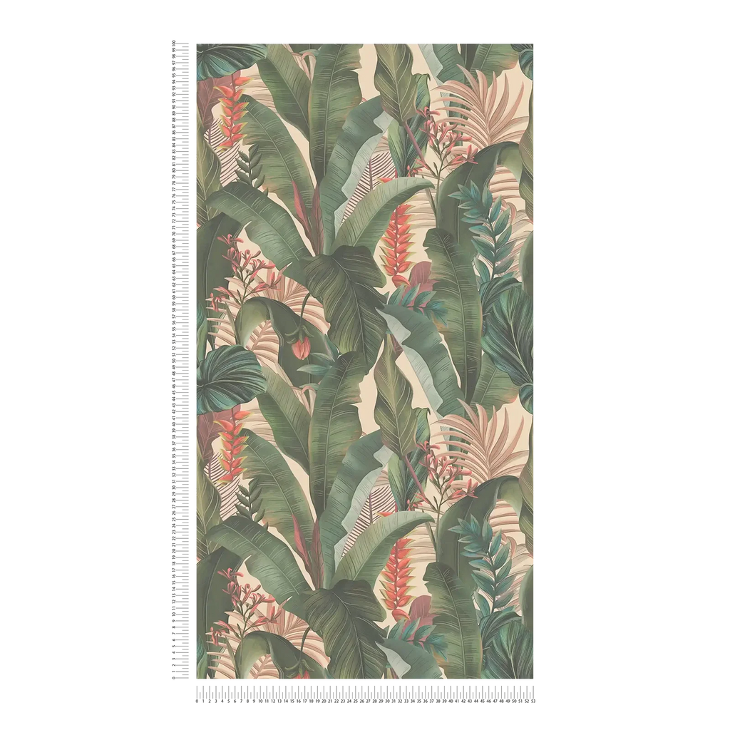Drawn Into Nature Beige Wallcovering | AS Creation