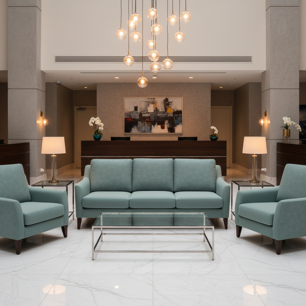 St. Barthelemy - Dream Upholstered Sofa | Architectural Fabrics