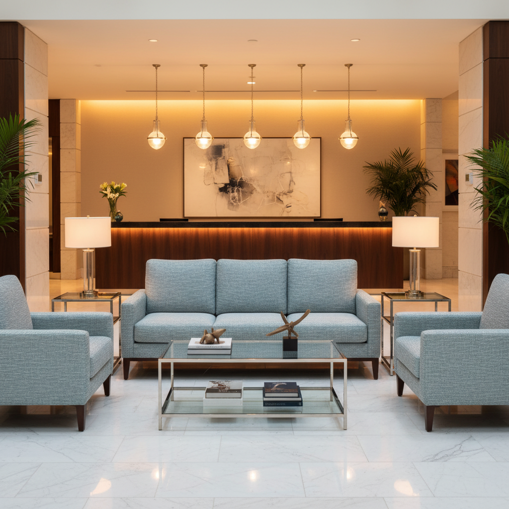 Manchioneel - Lark Upholstered Sofa | Architectural Fabrics