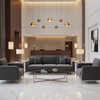 Maho Bay - Marlin Upholstered Sofa | Architectural Fabrics