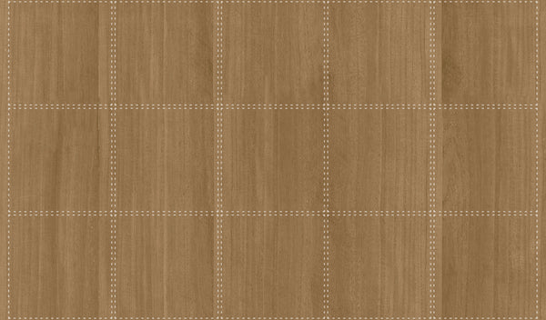 Jamestown-Bronze Wood Veneer Wallcovering | Phillipe Romano