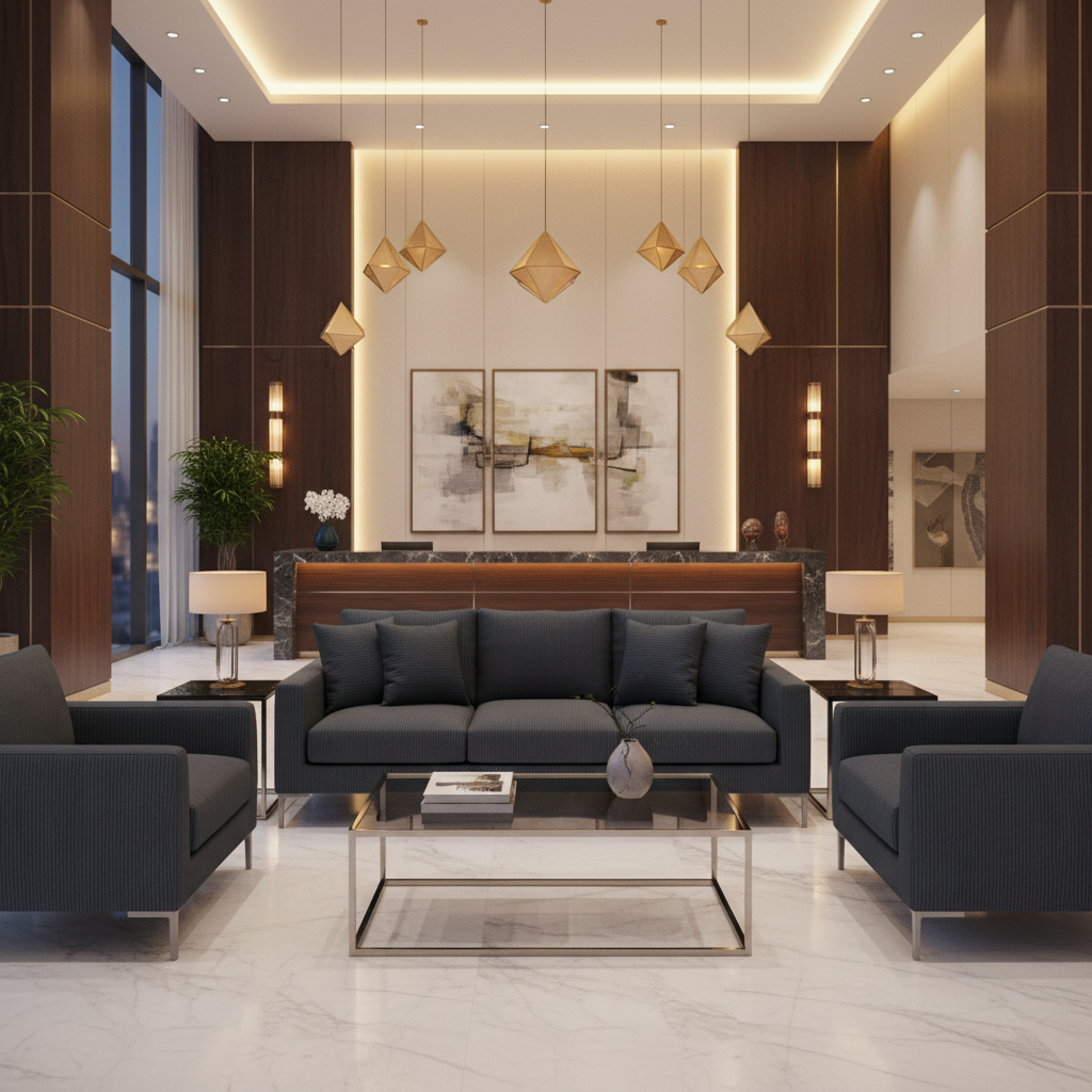 Turneffe - Wave Upholstered Sofa | Architectural Fabrics