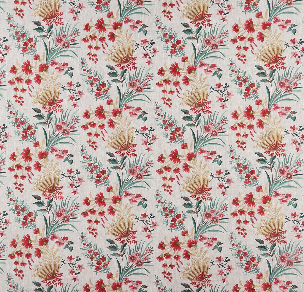 DWCY-900284 Nina Campbell Fabric Off-White designer-wallcoverings-los-angeles