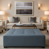 Pinnacle Rock - Harbor Upholstered Ottoman | Architectural Fabrics