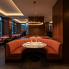 Peter Island - Tapas Upholstered Banquette | Architectural Fabrics