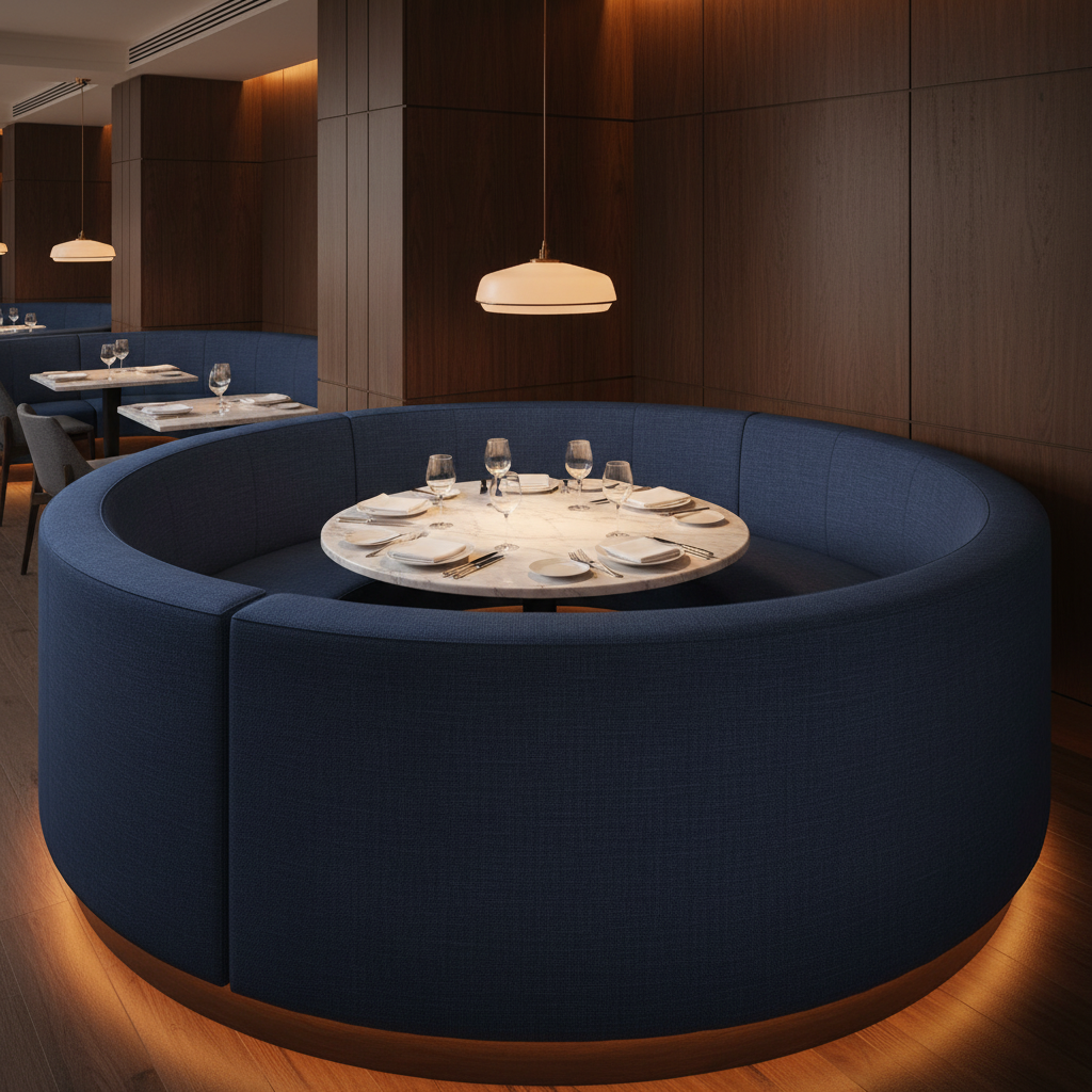 Astor - Astor Contract Woven Upholstered Banquette | Architectural Fabrics
