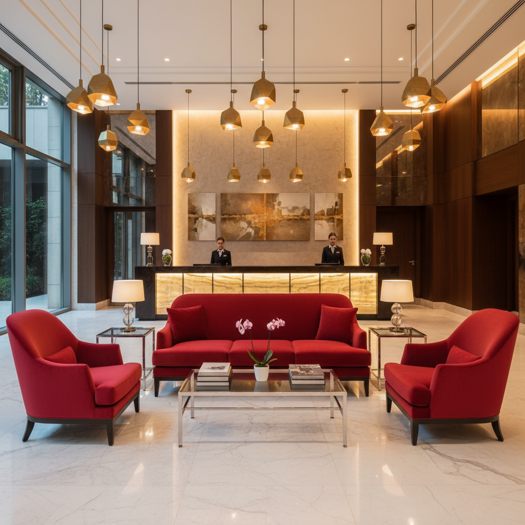 Big Stone Gap Blaze Upholstered Sofa | Architectural Fabrics