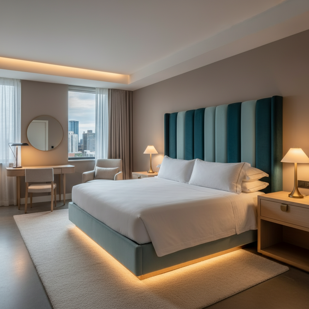 Pearisburg Robins Upholstered Headboard | Architectural Fabrics