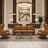 Big Bird - Big Bird Performance Vinyl Upholstered Sofa | Architectural Fabrics